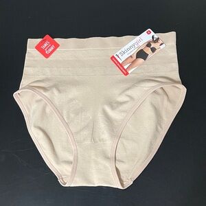 Skinnygirl Shapewear Cream High-Waist Bottoms
